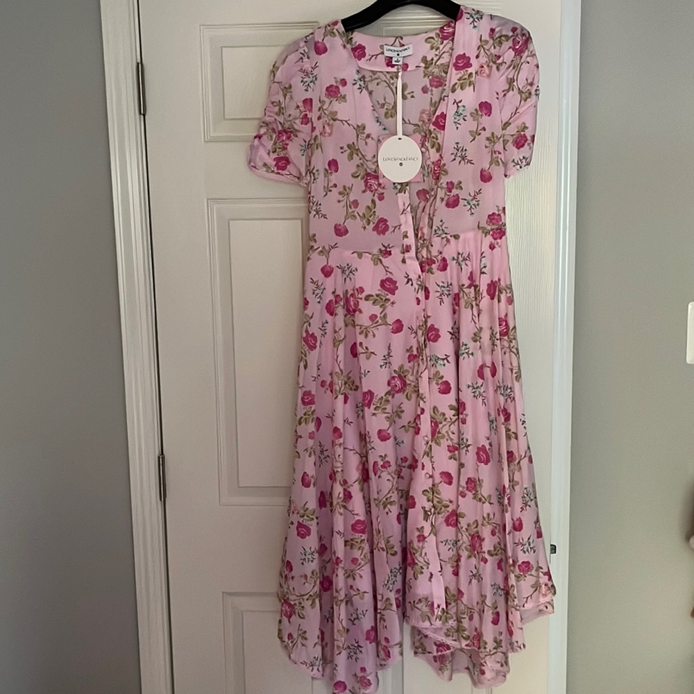 LoveShackFancy x Target Floral Dress
